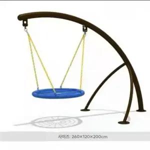 야외그네 테라스해먹 야외 공원 체어 펜션 의자 놀이터 인테리어 발코니