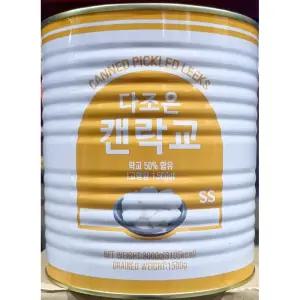 락교(이엔 3K)절인반찬 일식 횟집 초밥 생선회사이드 락교 절임 대용량 업소용