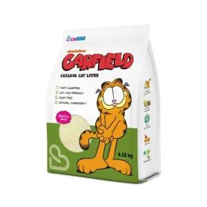 러봉 가필드 카사바 모래 가는 입자 4.55kg배변 고양이화장실 배변용 고양이용