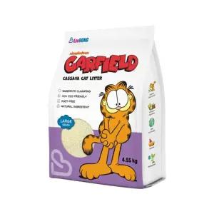 러봉 가필드 카사바 모래 굵은 입자 4.55kg배변 고양이화장실 배변용 고양이용