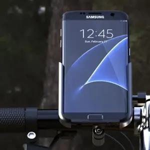 폰홀더 핸들 바 마운트 오토이 자전거 전화 기홀더 휴대거치대 차량 배달용