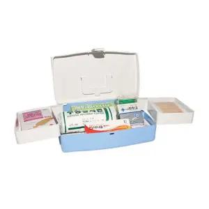 구급상자세트 약케이스 가정용함 4호 구급통 키트 휴대용 용함 케이스