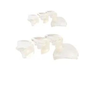 모서리 부분 신체접촉 사고 예방용 코너 매트 8입보호대 아기대 안전가드 쿠션 가구 쿠션대