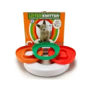 배변트레이너 고양이 화장실 훈련 키트 강아지 매트유도패드 변기