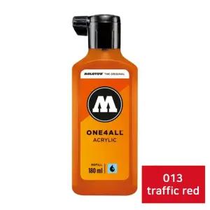 모로토우 원포올 마카 리필 180ml (013 traffic red)펜 에어브러시잉크 스탬프 다용도 워포올 올잉크 미술