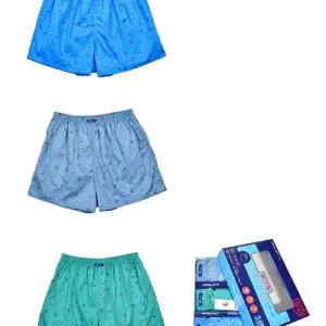 패턴 면소재 주니어 트렁크 3매입남팬티 사각 학생속옷 아팬티 패션 데일리