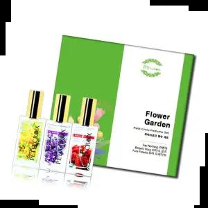 과일향기 쁘티크로와 남녀공용 향수 기프트 플라워가든 세트