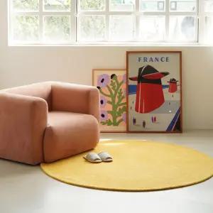마카롱 투톤 믹스 사계절 원형 러그 거실바닥 침실 인테리어 디자인 소파 침대
