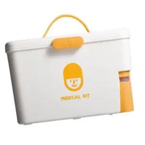 손잡이케이스 투인원 가정용 구급상자 망고약 휴대용 박스 용박스 구함 약보관함 용구
