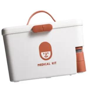 손잡이케이스 투인원 가정용 구급상자 밤톨약 휴대용 박스 용박스 구함 약보관함 용구