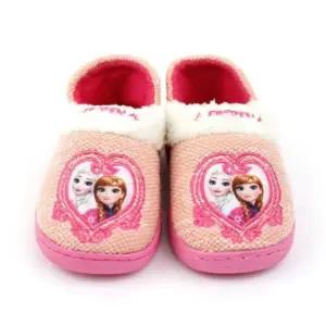 겨울왕국 어린이 털실내화학생실 학교실 캐릭터실 여아실 키즈실