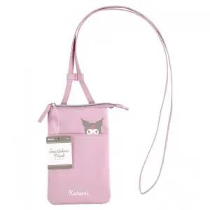 쿠로미 휴대폰 넥파우치 핸드가방 백어린이 소지품백 크로스 캐릭터 폰백 크로스백 어린이백