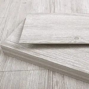 3T점착데코타일 러프 파인우드 AZWTI6-32형 바닥보수 인테리어 베란다시공 사무공간 다용도 장판 셀프 현관