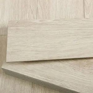 3T점착데코타일 노르딕엔틱 라떼 AZWTI6-34형 바닥보수 인테리어 베란다시공 사무공간 다용도 장판 셀프 현