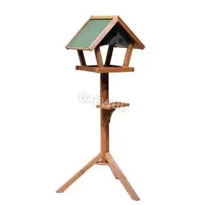 야외 새장 참새 비둘기 은신처 원목둥지 새집 케이지