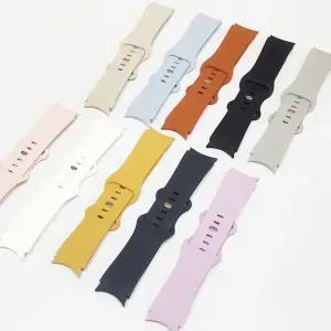 갤럭시워치4 버터플라이 스트랩 실리콘 스포츠밴드 시계줄 날개형 40mm 44mm