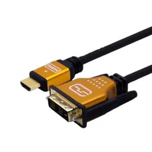 HDMI2.0 to DVI 메탈 케이블 7M모니터 DVI변환 영상 HDMI20TODVI HDMITODVI