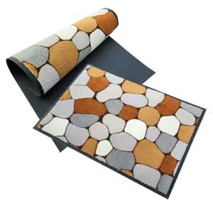 미끄럼방지 현관 출입구 발판 매트 스톤 60x90발 아파트 사무실 신발털이 바닥 업소용 대형