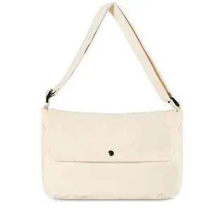 캐주얼 캔버스 메신저백 가방 빈티지 가방 아이보리 (WFKDXWM)