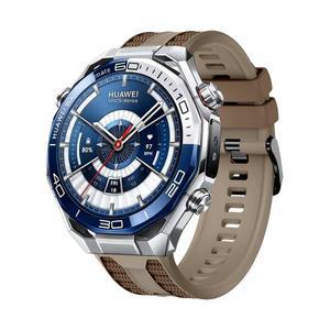 화웨이 워치 얼티밋 2용 듀얼 컬러 공식 실리콘 시계 밴드 통기성 소프트 22mm 시계줄 화웨이 워치5 46mm