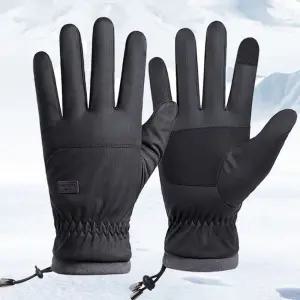 털장갑 기모 남자 배달 패딩 터치방한 겨울 스포츠 기능성 스마트폰 등산용 낚시용 캠피용 트레킹 글로브