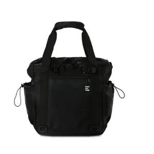 고품질 캐주얼 빅 토트백 데일리 스트링 수납 가방 블랙 (WFKDXX4)