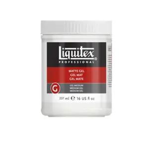 리퀴텍스 매트젤 메디움-237ml유화마감제 택스 보조제 아크릴화 작품보존제 마감제