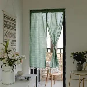 바란스 커튼 가리개 주방 문 가림막 입구 통로 미니커튼 창문 현관 식당 가리캐 거실 작은