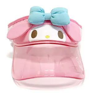 마이멜로디 입체헤드 젤리핀캡유아동썬 유모자 캐릭터 썬캡 산리오 어린이 모자 여름 선캡 여행