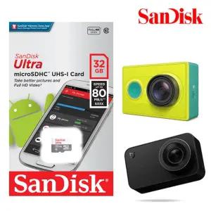 마이크로SD 카드 32GB 샤오미 지아 액션캠 메모리SD SD 다용도SD 로SD 카메라