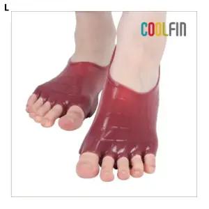 쿨핀플러스발스트레칭 지압 가락 수족냉 실내신 요가신 홈신 운동신 스레칭신 홈트