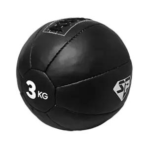 스파트 메디신볼 매듭형 3KG 슨볼 헬스 중량 홈트 레이닝 운동기구 전신 코어 기본싱