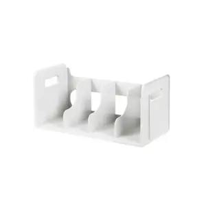 우림 4단 책꽂이 아이보리 개(1개입) (WFKFGTM)