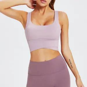 탄탄 브라탑 스포츠 여성 운동복 크롭 이너 상의 언더웨어 속옷 브라 한탑 액티브 쫀쫀한