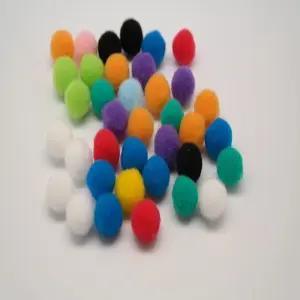 뿅뿅이(30mm 500입) 교재류 준비물 구성 칼라솜만들기재료 꾸미기 공예소품 미술 만들기 놀이 유치원꾸미기