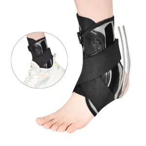 와이어 발목보호대 고정 지지 버클조절 대스트랩 쪼임 스트랩 보호대 밴드 아대