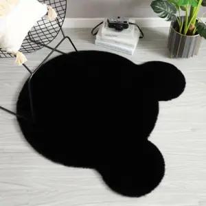 곰돌이 디자인 거실 카페트 침실 러그 복유럽 스타일 매카펫 아이방인테리어 발매추천 쇼파매 귀여운 포근