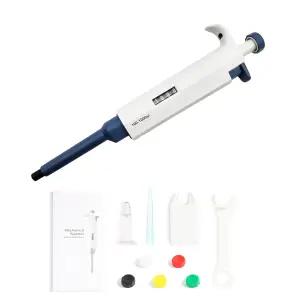 CONSINA 1001000ul 단일 채널 조절식 피펫 실험실용 수동 마이크로피펫 고정밀
