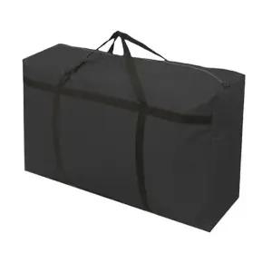 트래블백 대형 옥스퍼드 백 블랙 100L대용량 여행가방 옷가방 큰가방 이불 여행백 남자 방수