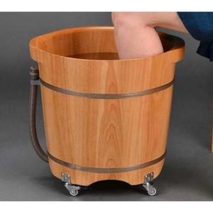 족욕통 배수구 발스파 발싸개 뚜껑 백향목 히노끼 발욕조 족욕탕 발마사지 우드 높이