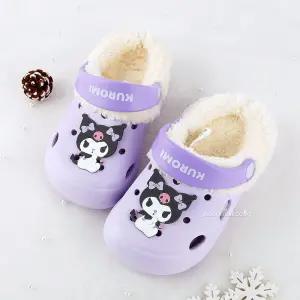 쿠로미 그램 방한샌들 겨울 아동 유아 방한화