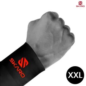 스카로 스포츠 손목 탄성 밴드 (XXL) 1개 보호대운동아 보호 아대