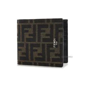 [럭셔리에비뉴] 7M0169 ALWK F0L3T FW25 남성 FF 로고 반지갑