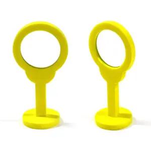 조립식미니돋보기 30mm스탠드 5인용소형 작은 실험 학습용확경 휴대용대경