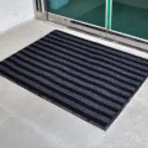 현관매트 스트라이프 60X90 업소용 출입구 발 매트 발판 아파트 사무실 신털이 바닥 대형