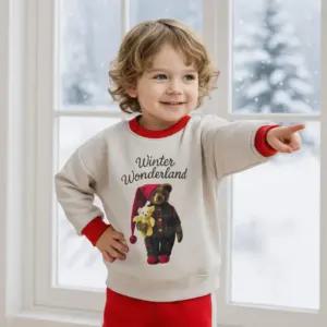 기모노엘세트 유아상하복어린이생활 운동 유아옷 아동 겨울상 기모상 등원룩