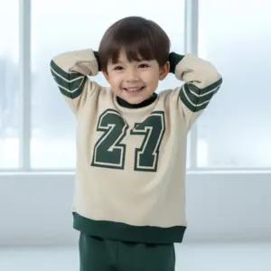 기모27세트 유아상하복어린이생활 운동 유아옷 아동 겨울상 등원룩