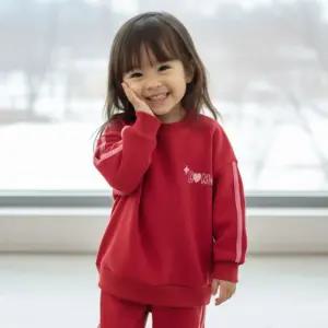 기모하트미세트 유아상하복어린이생활 운동 유아옷 아동 겨울상 등원룩