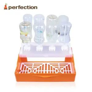 퍼펙션 젖병 건조대 (주황)물 젓병 젖랙 홀더 말리기