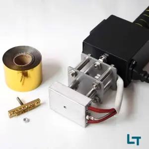 금박기 핫 스탬핑 카드 골드 도장 수동 스탬프 로고